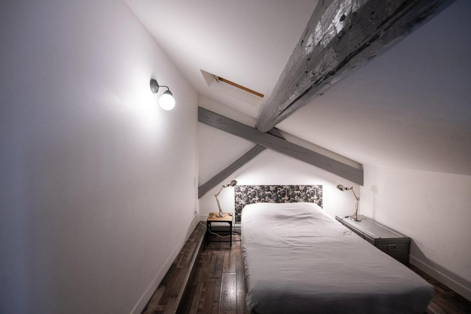 Urban Loft C Quartier Part-Dieu Avec Garage Inclus Lyon Exterior photo