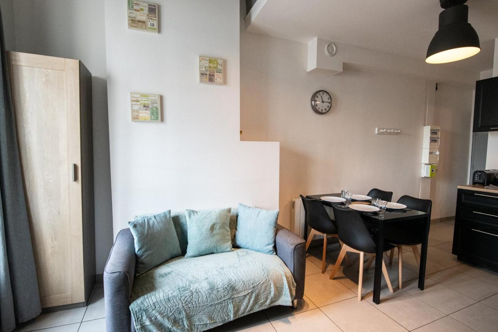 Urban Loft C Quartier Part-Dieu Avec Garage Inclus Lyon Exterior photo