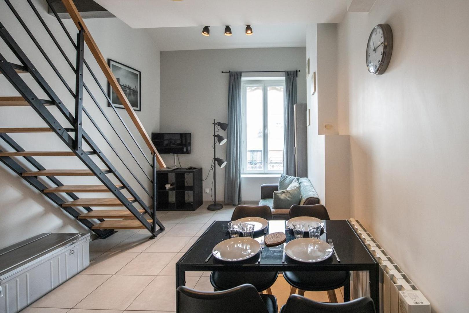 Urban Loft C Quartier Part-Dieu Avec Garage Inclus Lyon Exterior photo